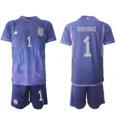 Men FIFA 2022 Argentina Soccer Jersey 022