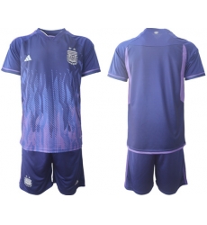 Men FIFA 2022 Argentina Soccer Jersey 023