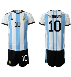 Men FIFA 2022 Argentina Soccer Jersey 038