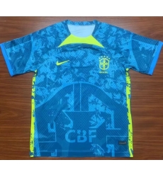 Brazil Thailand Soccer Jersey 607