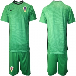 Mens Croatia Short Soccer Jerseys 007