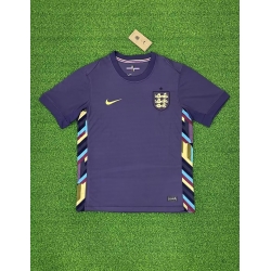 England Blue Away 2024 Soccer Jersey