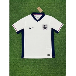England White Home 2024 Soccer Jersey