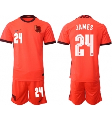 Men FIFA 2022 England Soccer Jersey 035