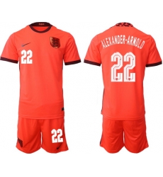 Men FIFA 2022 England Soccer Jersey 036