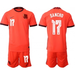 Men FIFA 2022 England Soccer Jersey 041