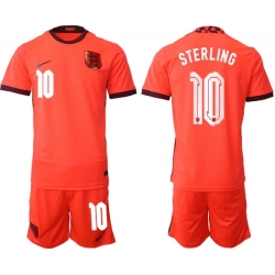 Men FIFA 2022 England Soccer Jersey 044