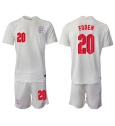 Men FIFA 2022 England Soccer Jersey 060