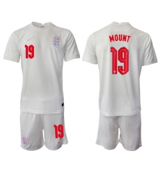 Men FIFA 2022 England Soccer Jersey 061