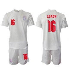 Men FIFA 2022 England Soccer Jersey 064