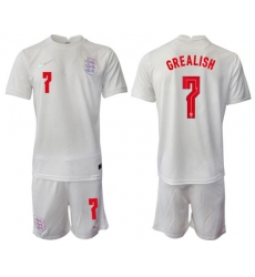 Men FIFA 2022 England Soccer Jersey 071