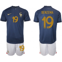 Men FIFA 2022 France Soccer Jersey 002