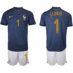 Men FIFA 2022 France Soccer Jersey 024