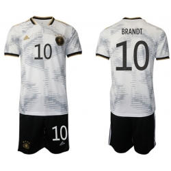 GERMANY 2022 World Cup Soccer Jersey #10 BRANDT