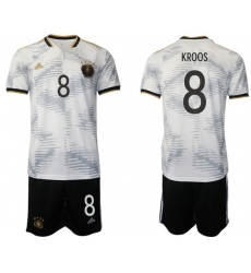 GERMANY 2022 World Cup Soccer Jersey #8 KROOS