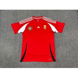 Hungary Home Red 2024 Soccer Jersey