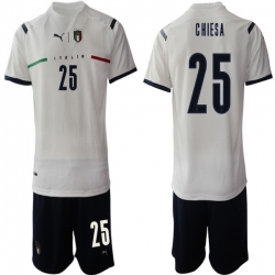 Mens Italy Short Soccer Jerseys 002