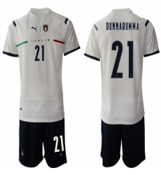 Mens Italy Short Soccer Jerseys 004