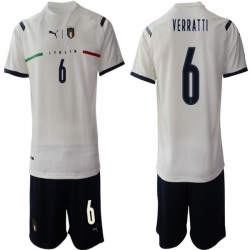 Mens Italy Short Soccer Jerseys 014