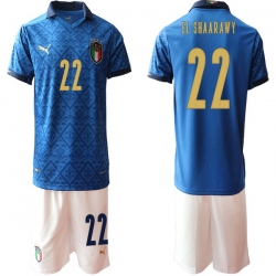 Mens Italy Short Soccer Jerseys 021