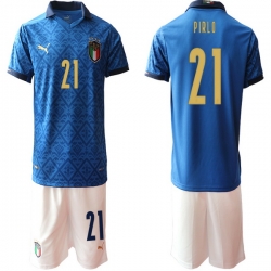 Mens Italy Short Soccer Jerseys 022