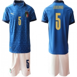 Mens Italy Short Soccer Jerseys 033