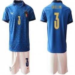 Mens Italy Short Soccer Jerseys 034