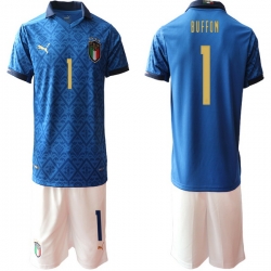 Mens Italy Short Soccer Jerseys 035