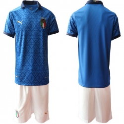 Mens Italy Short Soccer Jerseys 036