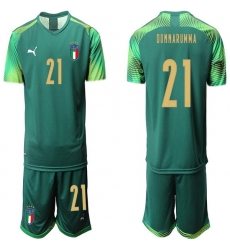 Mens Italy Short Soccer Jerseys 037