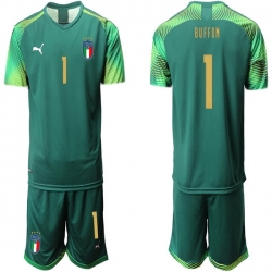 Mens Italy Short Soccer Jerseys 038