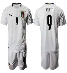 Mens Italy Short Soccer Jerseys 055