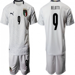 Mens Italy Short Soccer Jerseys 055