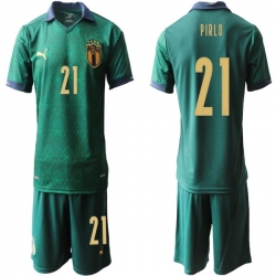 Mens Italy Short Soccer Jerseys 070