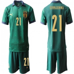 Mens Italy Short Soccer Jerseys 071