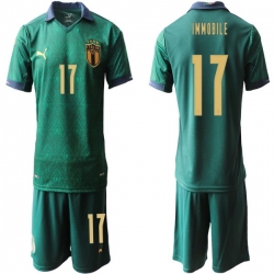 Mens Italy Short Soccer Jerseys 074