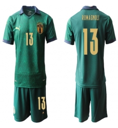 Mens Italy Short Soccer Jerseys 076