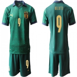 Mens Italy Short Soccer Jerseys 079