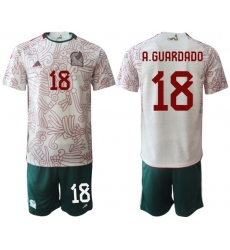 Men FIFA 2022 Mexico Soccer Jersey 021