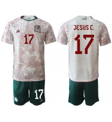 Men FIFA 2022 Mexico Soccer Jersey 022