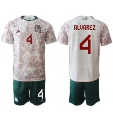 Men FIFA 2022 Mexico Soccer Jersey 030