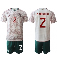 Men FIFA 2022 Mexico Soccer Jersey 031