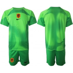 Men FIFA 2022 Netherlands Soccer Jersey 002