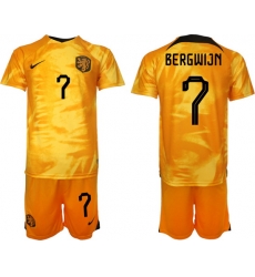 Men FIFA 2022 Netherlands Soccer Jersey 028