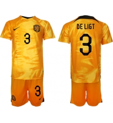 Men FIFA 2022 Netherlands Soccer Jersey 031