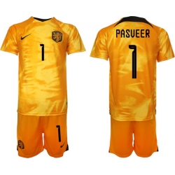 Men FIFA 2022 Netherlands Soccer Jersey 033