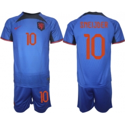 Men FIFA 2022 Netherlands Soccer Jersey 051