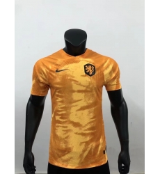 Netherlands Thailand Soccer Jersey 601