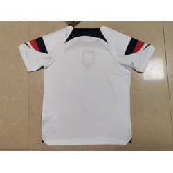 Men US 2022 FIFA Soccer Jersey White 026