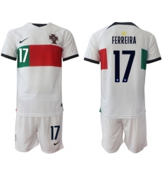 Men FIFA 2022 Portugal Soccer Jersey 007